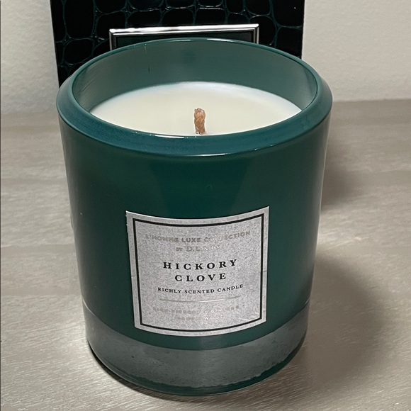 RARE D.L. & Co Modern Alchemy Hickory Clove Scented Candle - Picture 2 of 6